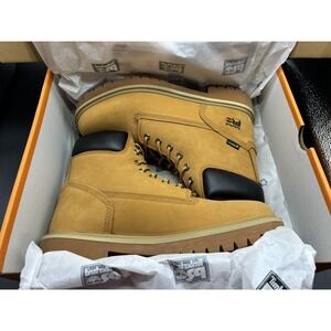 Timberland PRO 6IN Direct Attach Mens Soft Toe EH WP/Insulated Work Boot SZ 10.5